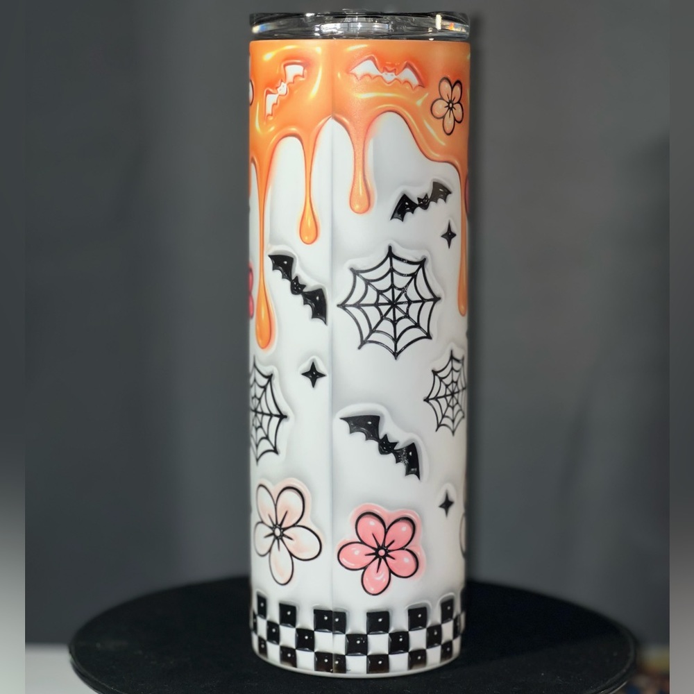 20oz Spooky Season Tumbler - Picture 3 of 3